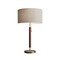 Homeroots Walnut Wood & Metal Table Lamp15 x 7 x 26.25 in. 372570 - alternate 3